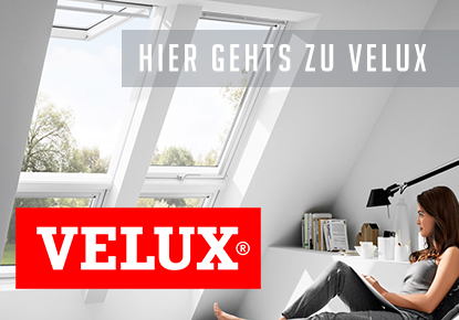 VELUX Dachfenster Holzbau Kobe