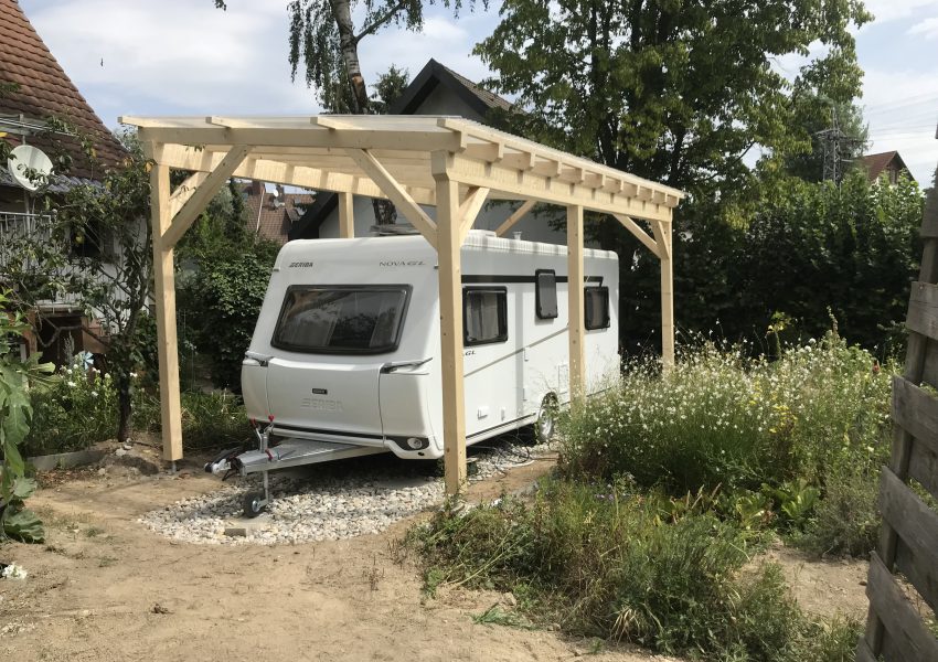 Carport Waltershofen Holzbau Kobe